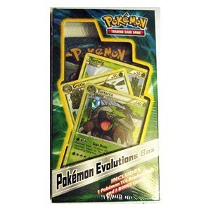 Pokemon Evolutions Box: Torterra Box