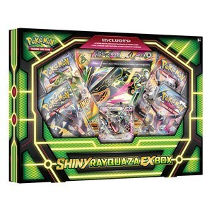 Shiny Rayquaza EX Box