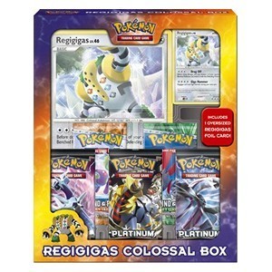 Regigigas Colossal Box