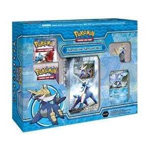 Spectacular Samurott Box