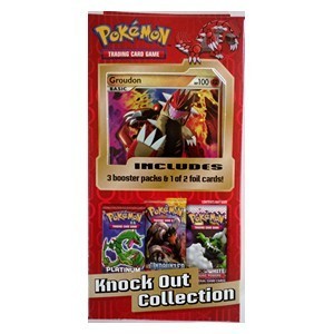 BW Knock Out Collection: Collezione Groudon