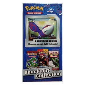BW Knock Out Collection: Collezione Kyogre