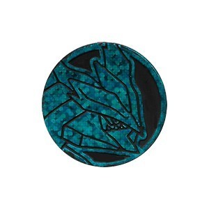 Black Kyurem Coin (Black Kyurem-EX Battle Strength Deck)