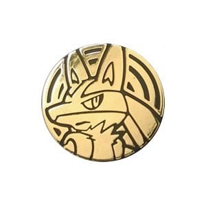 Lucario Coin (Secret Wonders Battle Roads)