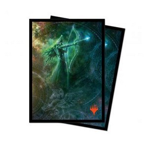 Theros Beyond Death: "Nylea, Keen-Eyed" Sleeves