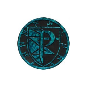 Team Plasma emblem Coin (Expansion Pack Team Plasma Set)