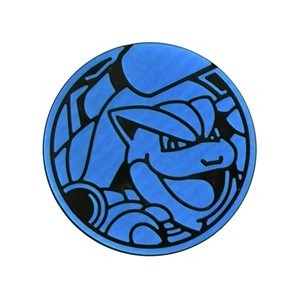 MBlastoise EX Coin (Battle Arena Decks: MBlastoise EX vs MCharizard EX)