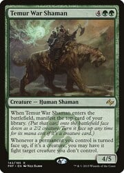 Temur War Shaman 142