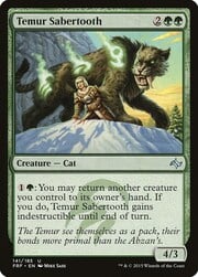 Temur Sabertooth 141