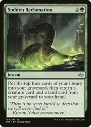 Sudden Reclamation 139