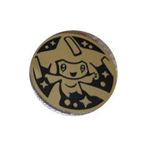 Jirachi Coin (Rising Rivals Battle Roads)