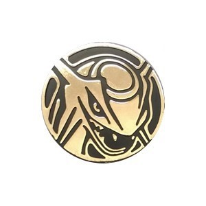 Rayquaza Coin (Supreme Victors Battle Roads)