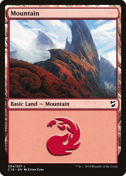 Mountain Card Front