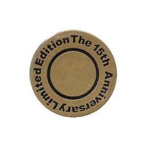 15th Anniversary Coin (Pokémon Card Game 15th Anniversary Premium Set)