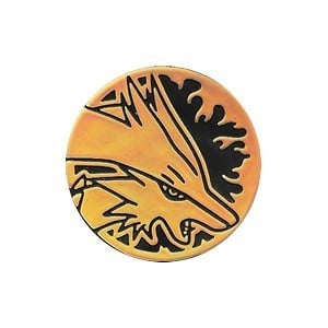 Reshiram Coin (Reshiram-EX Battle Strength Deck)