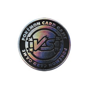 Pokemon VS emblem Coin (Battle Gift Set: Thundurus vs Tornadus)