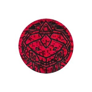 Genesect Coin (Mewtwo vs Genesect Deck Kit)