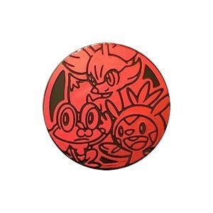 Pokémon Products: XY Starters Coin (XY Beginning Set DX)