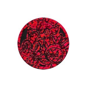 Pokémon Products: XY Starters Coin (Lawson Limited Pokémon Coin Set) (Red)