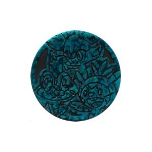 Pokémon Products: XY Starters Coin (Lawson Limited Pokémon Coin Set) (Blue)