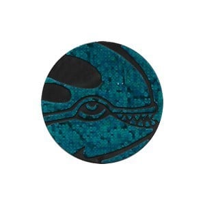 Kyogre Coin (Lawson Limited Pokémon Coin Set Groudon & Kyogre)