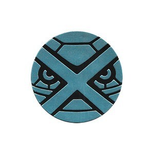 Metagross Coin (Mega Metagross-EX Premium Collection) (Turquoise)