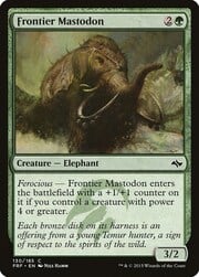 Frontier Mastodon 130