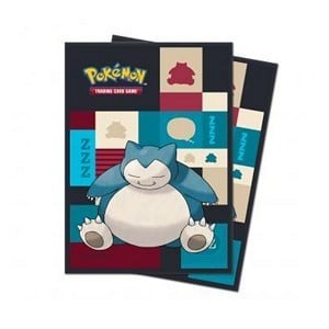 65 Ultra Pro Snorlax Sleeves