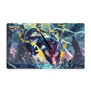 Shiny MRayquaza Playmat