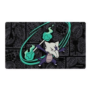 Alolan Marowak Fire Spinner Playmat