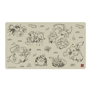 Pikachu Scroll Playmat