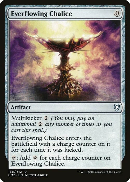 Everflowing Chalice Card Front