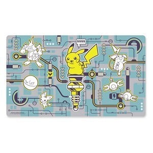 Pikachu Power Play Playmat