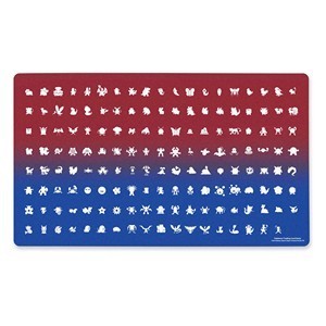 Kanto Collection Playmat