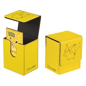 Pikachu Flip Deck Box