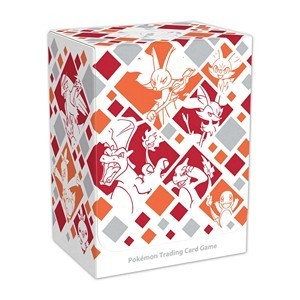 Just My Type: Fire Type Deck Box