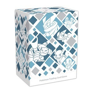 Just My Type: Water Type Deck Box