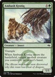Ambush Krotiq 122