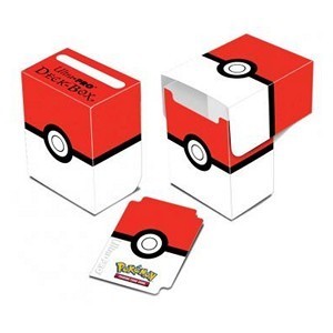 Ultra Pro: Poké Ball Red and White Deck Box