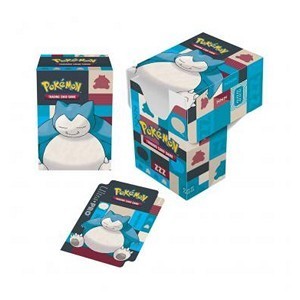 Ultra Pro: Snorlax Deck Box