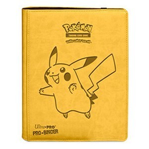 Ultra-Pro: Album a 9 casillas Pikachu Premium