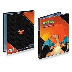 Ultra-Pro: Charizard 4-Pocket Binder