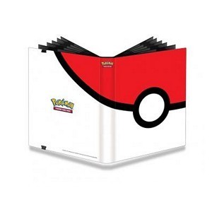 Ultra Pro: Album PRO 9 tasche Poké Ball