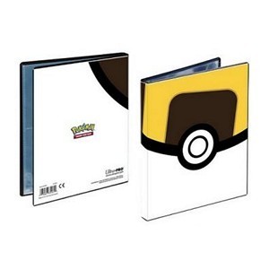 Ultra Pro: Album 4 tasche Ultra Ball