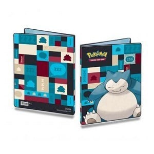 Ultra Pro: Snorlax 9-Pocket Binder