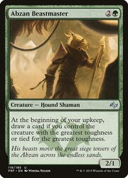 Abzan Beastmaster 119