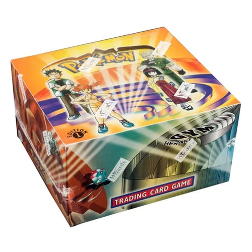 Gym Heroes Booster Box