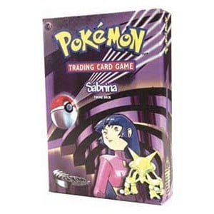 Gym Challenge: Sabrina Theme Deck