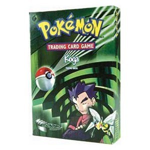 Gym Challenge: Koga Theme Deck