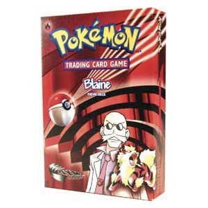 Gym Challenge: Blaine Theme Deck